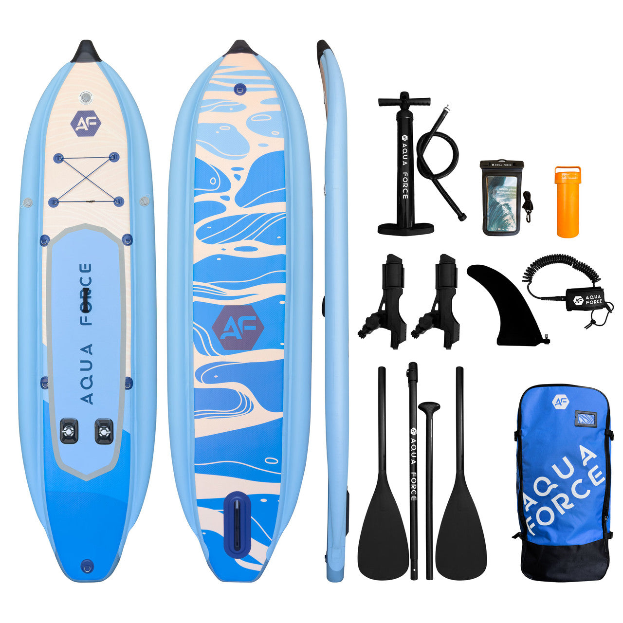 Stand Up Paddle Board Inflable 11'0'' Pesca - Doble Capa