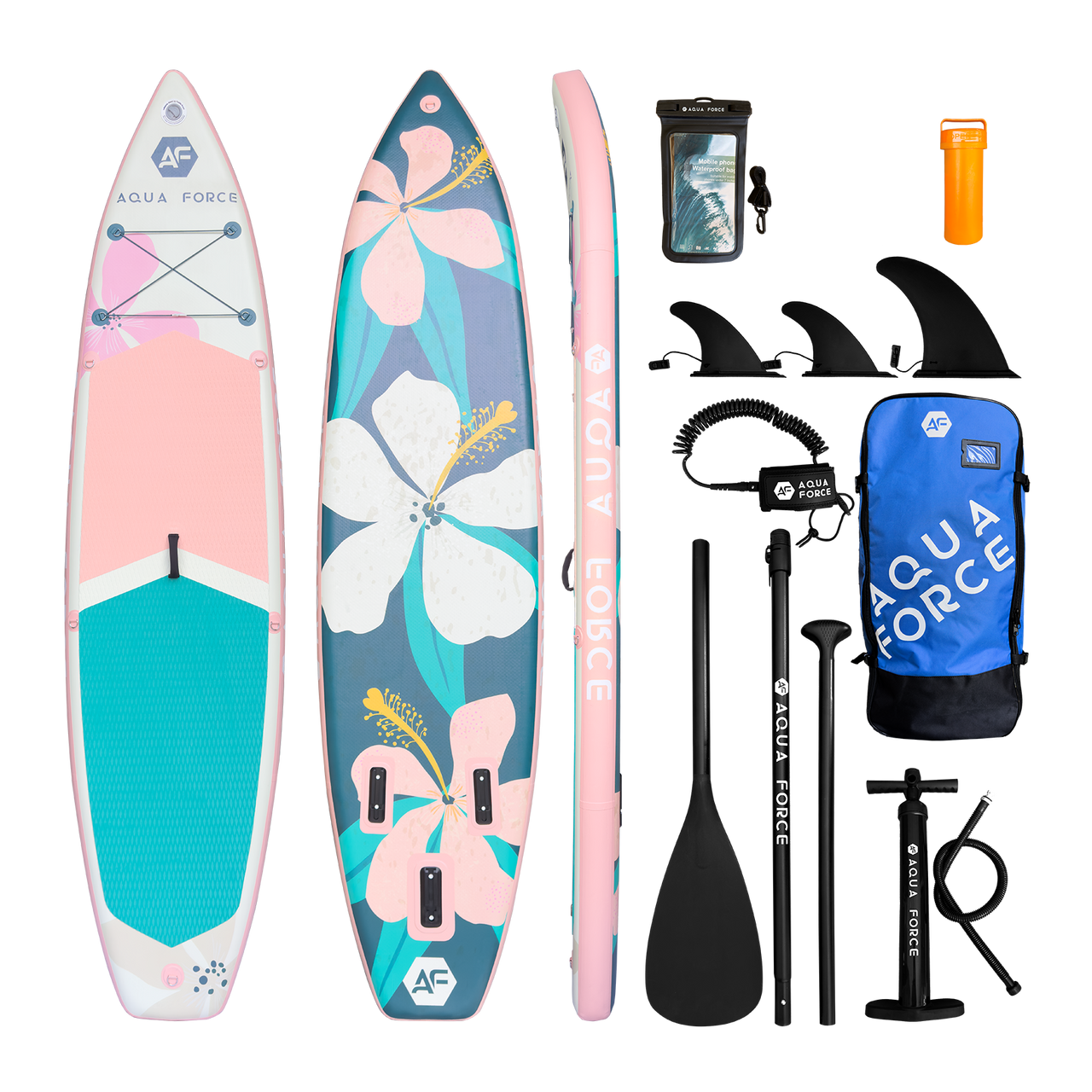 Stand Up Paddle Board Inflable 11'6'' Puawai - Doble Capa