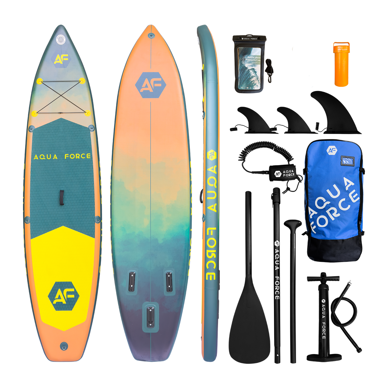 Stand Up Paddle Board Inflable 11'6'' Kohu - Doble Capa