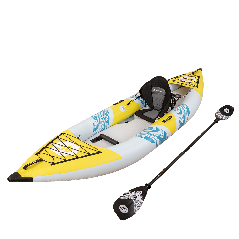 Kayak Inflable Doble Capa 1 Persona 320cm Triton