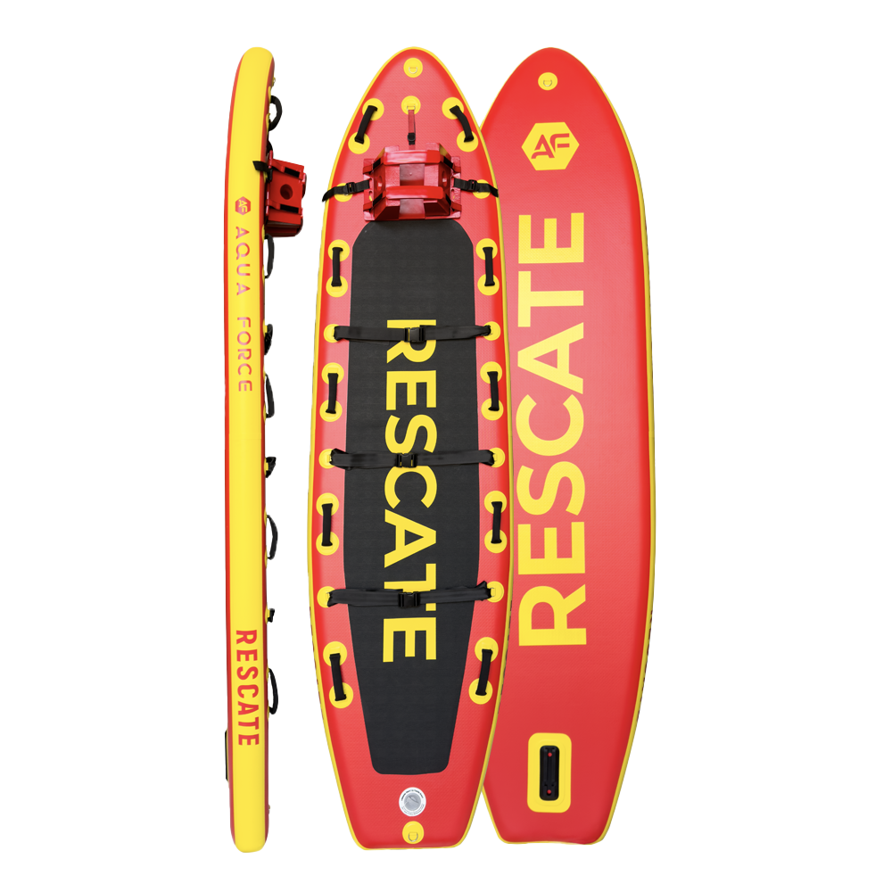 Stand Up Paddle Board Inflable 10'6" Rescate - Doble Capa