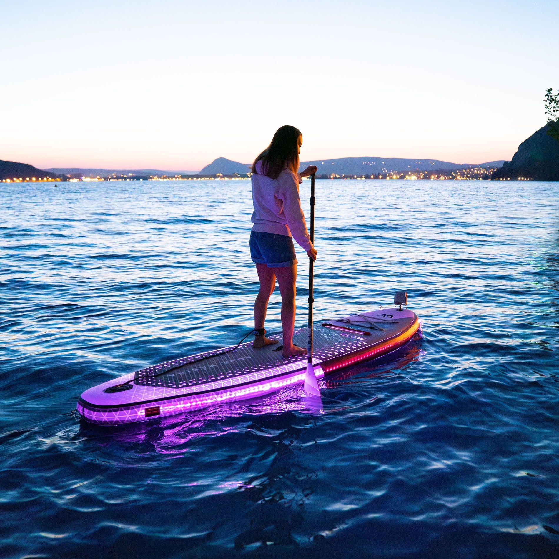 Stand Up Paddle con Luces GLOW 10'4"