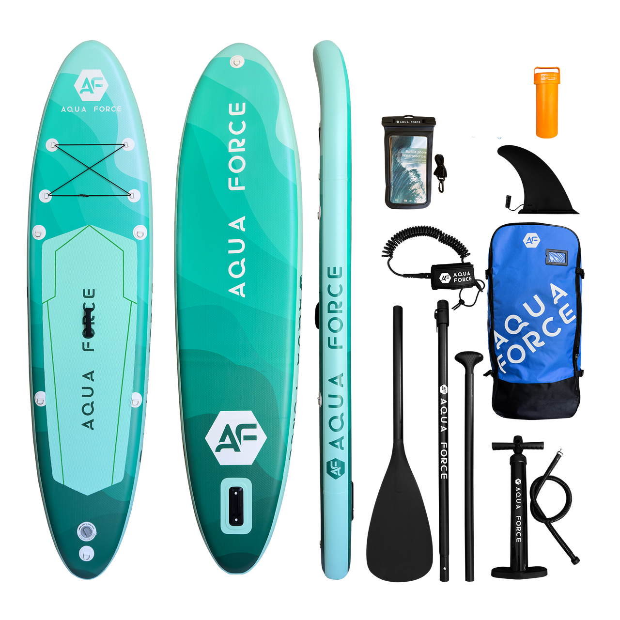 Stand Up Paddle Board Inflable 9'6'' Tioata - Doble Capa