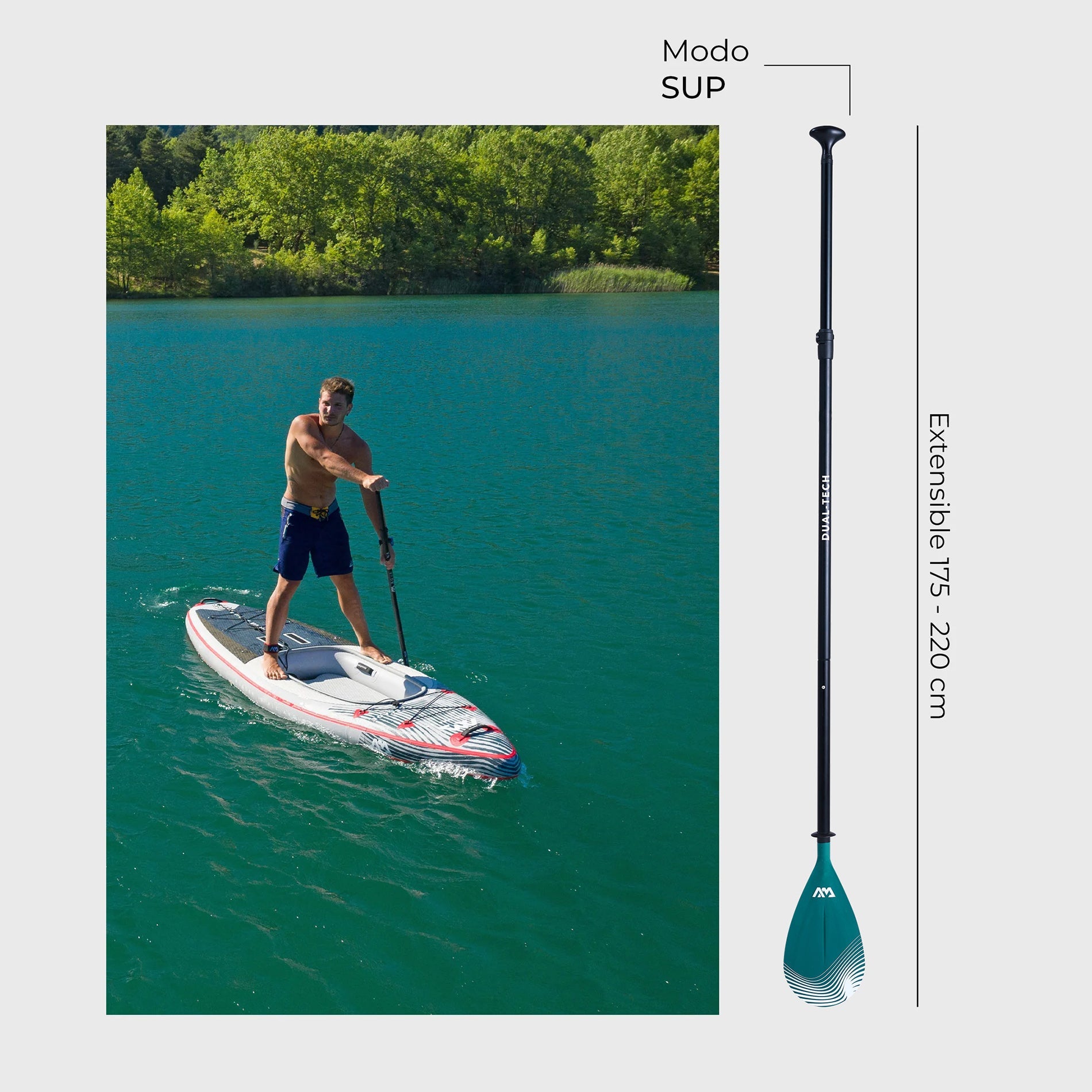 Remo Kayak y SUP Ajustable