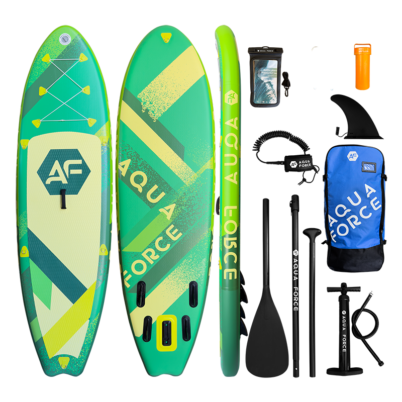 Stand Up Paddle Board Inflable 9'6'' River Jungle - Doble Capa