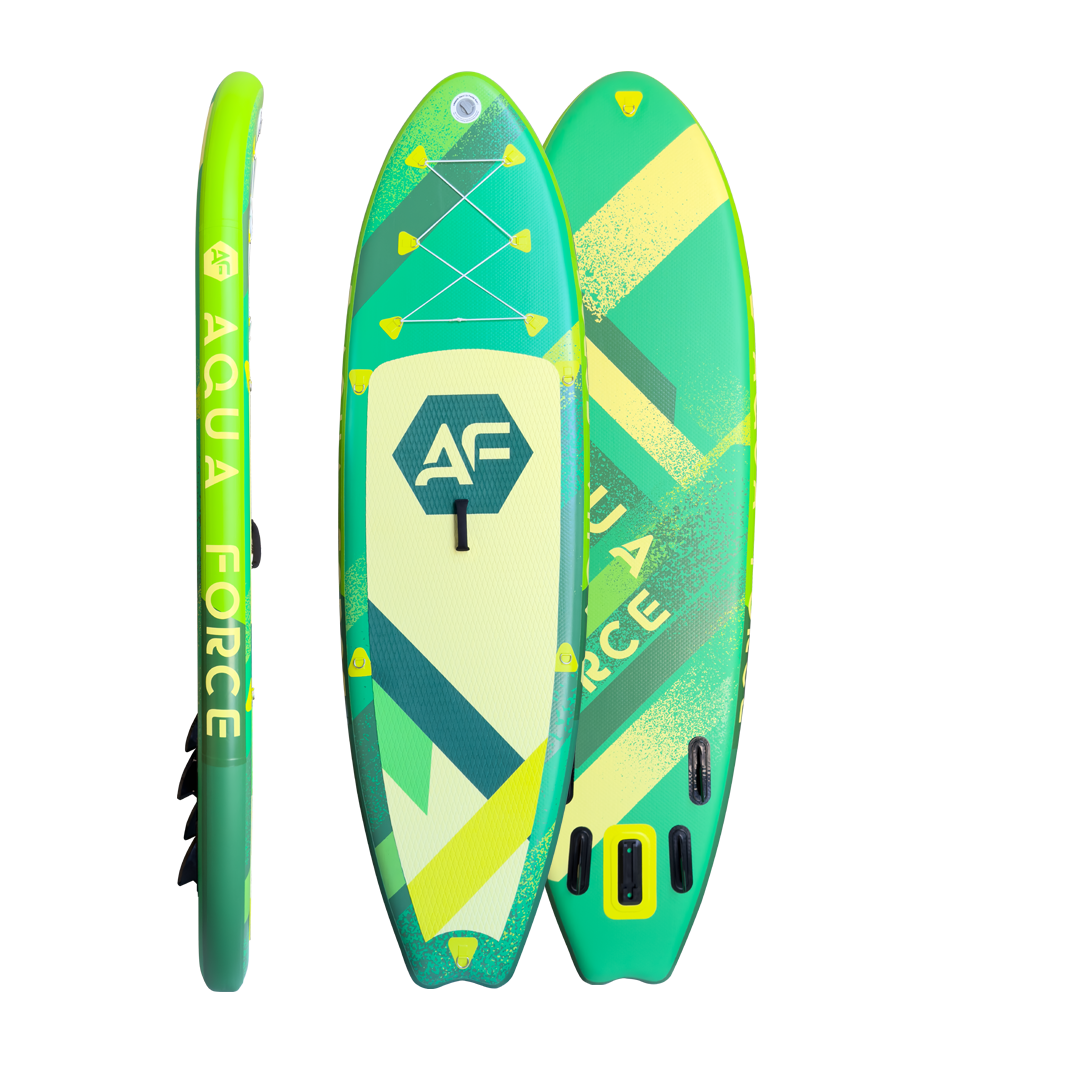 Stand Up Paddle Board Inflable 9'6'' River Jungle - Doble Capa