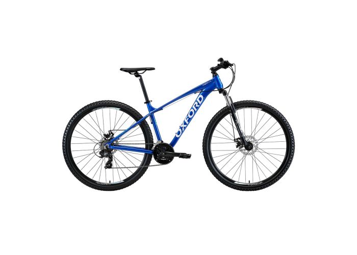 Oxford Bicicleta Merak 1 21V Azul/Blanco