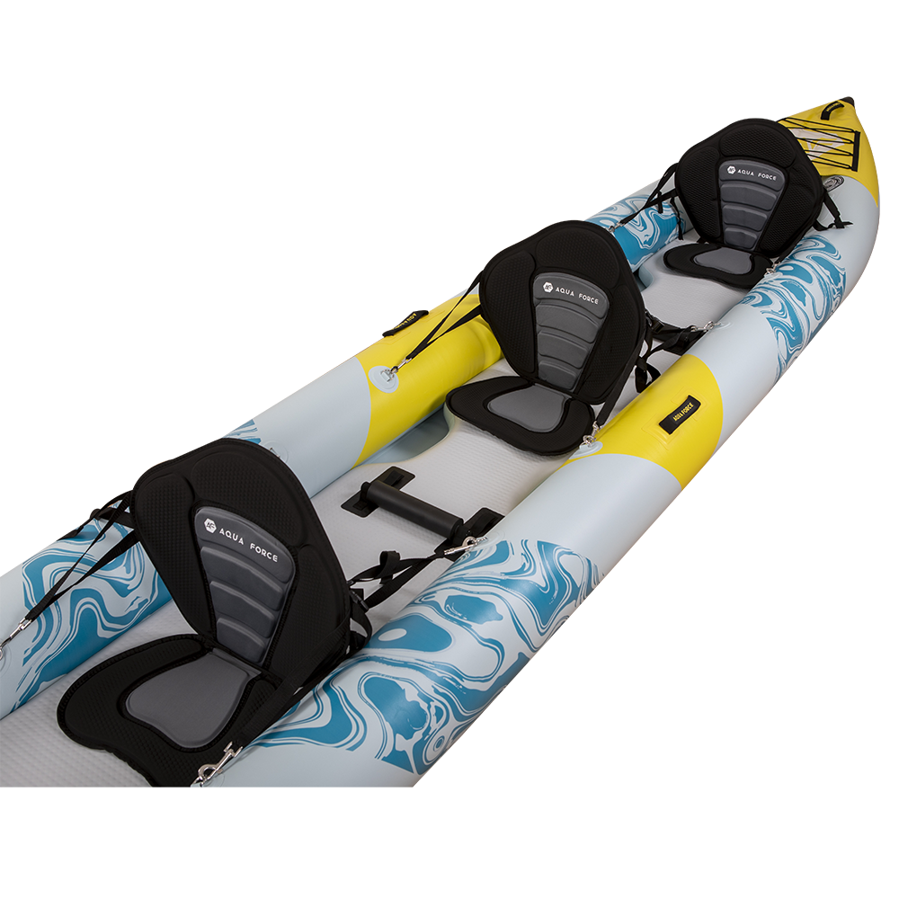 Kayak Inflable Doble Capa 3 Personas 500cm Triton