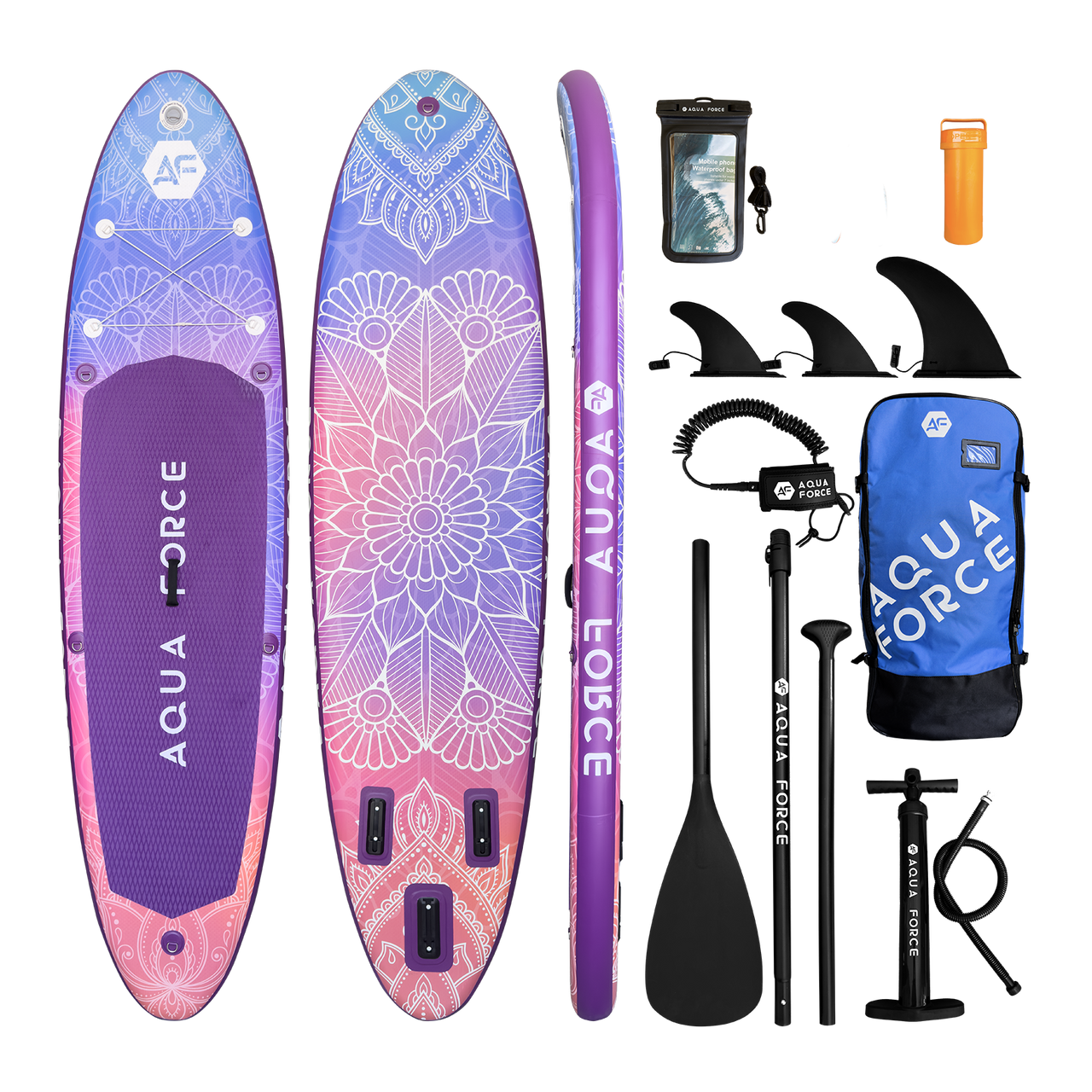 Stand Up Paddle Board Inflable 11'0'' Aura - Doble Capa