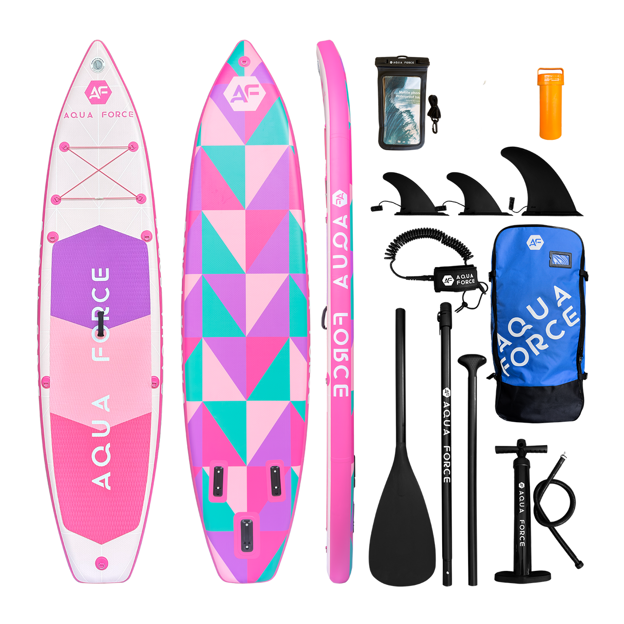 Stand Up Paddle Board Inflable 11'6'' Tapuhi - Doble Capa