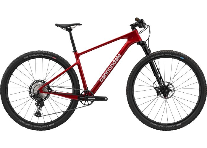 Bicicleta XC Cannondale Scalpel HT CRB 2 2022 Candy Red