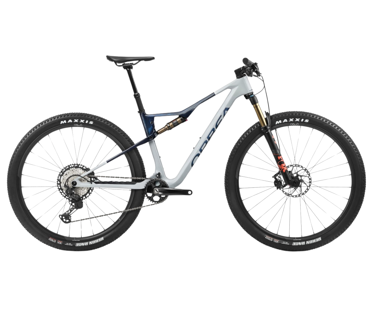 Bicicleta XC Orbea OIZ M10 Silver Blue