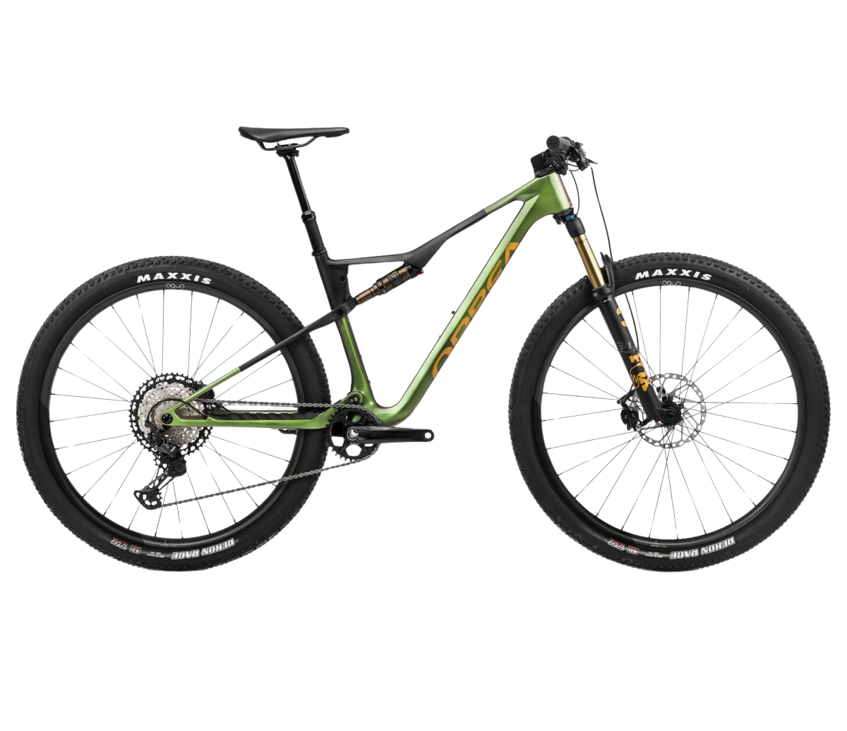 Bicicleta XC Orbea OIZ M10 Green Black