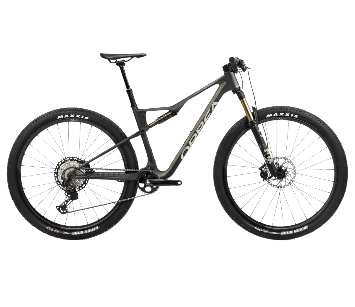 Bicicleta XC Orbea OIZ M10 Powder Black