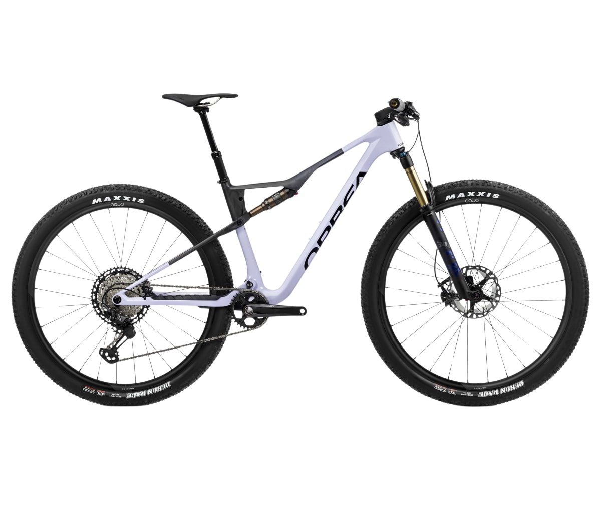 Bicicleta XC Orbea OIZ M PRO Lavender Raw