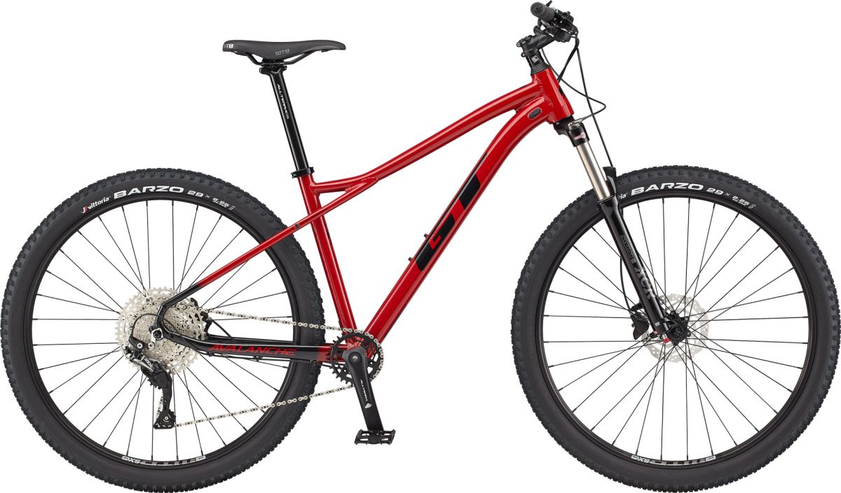 Bicicleta MTB GT Avalanche Elite Red