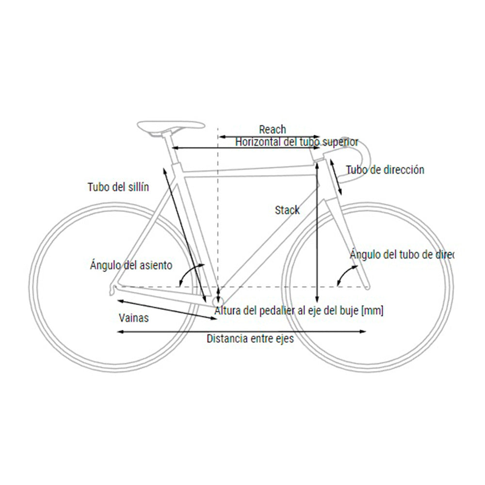 Bicicleta De Ruta Cube Attain Race Blue´n´spectral