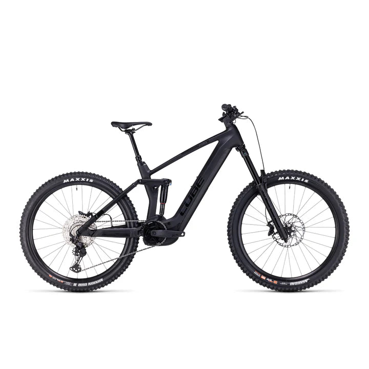Bicicleta Enduro Trail Cube Stereo Hybrid 160 HPC SLX 750 Carbon n Reflex