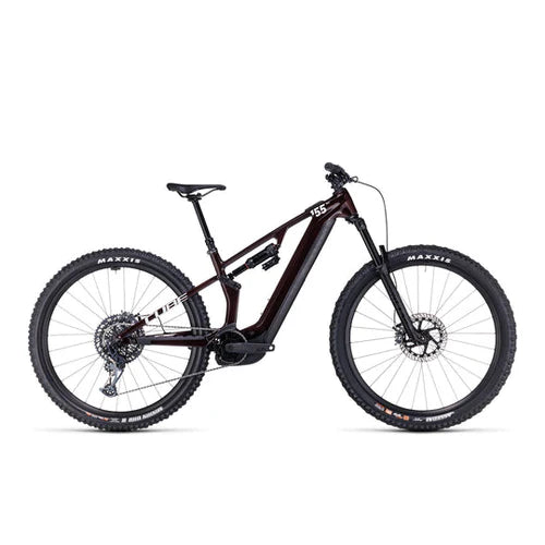 Bicicleta Electrica Cube Stereo Hybrid ONE55 C:68X SLX 750