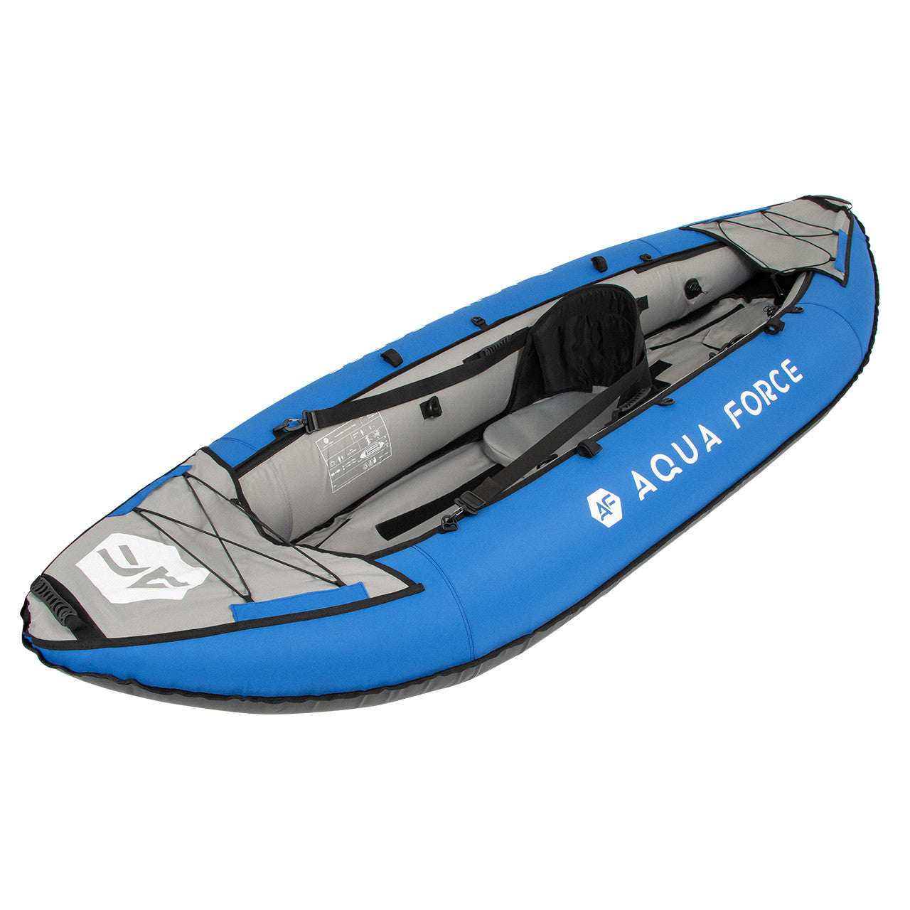 Kayak Inflable 1 Persona 280cm Waver