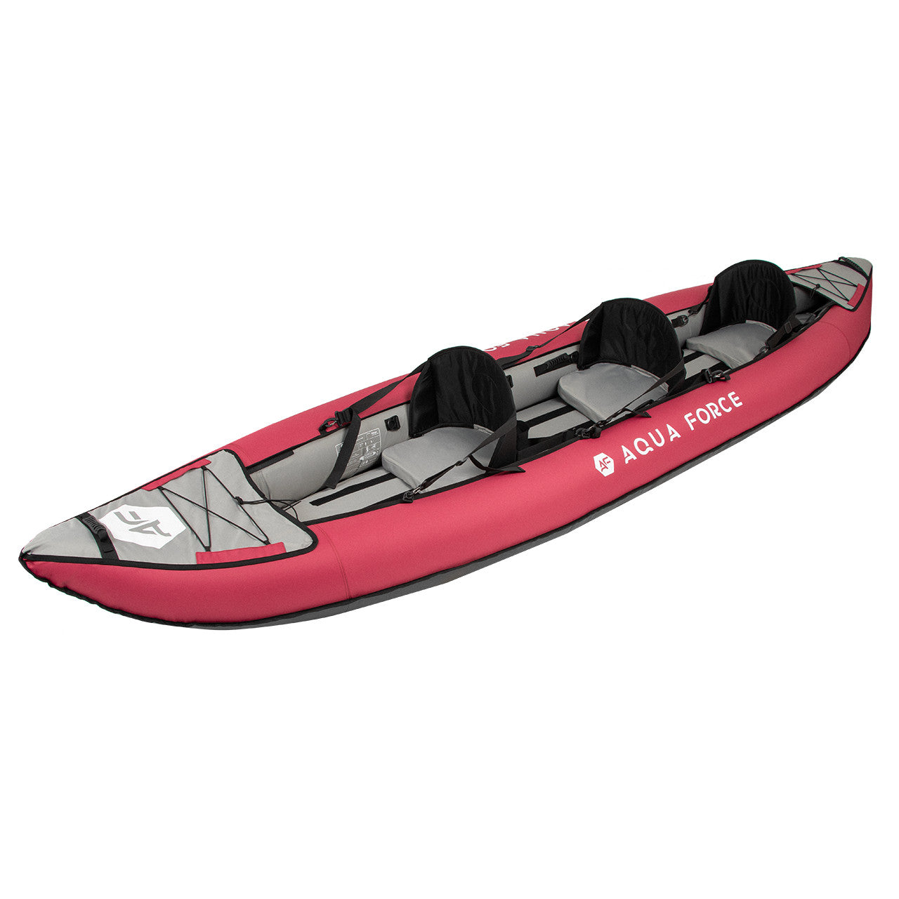 Kayak Inflable 3 Personas 410 cm Waver