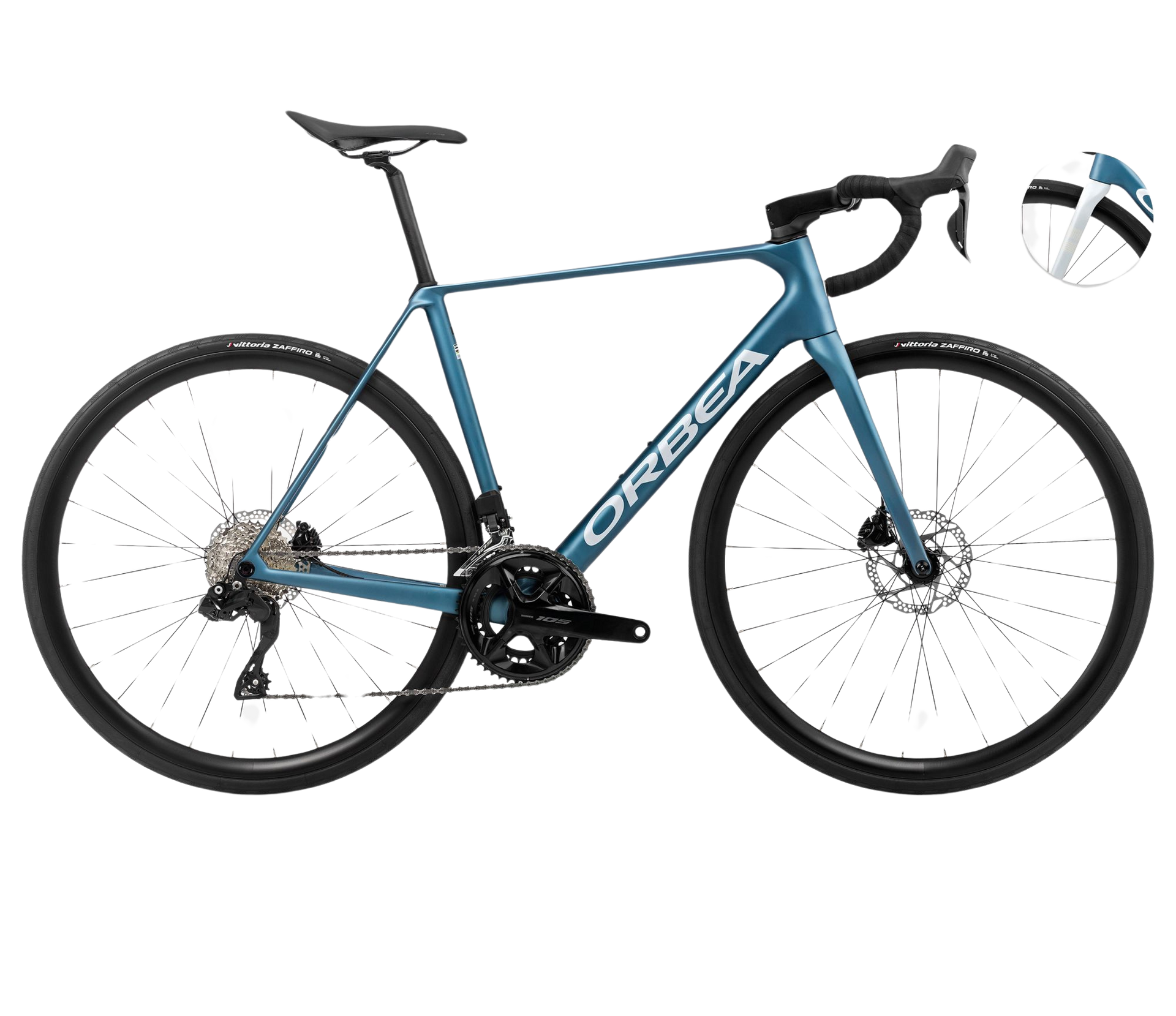 Bicicleta Ruta Orbea Orca M30i Blue Silver