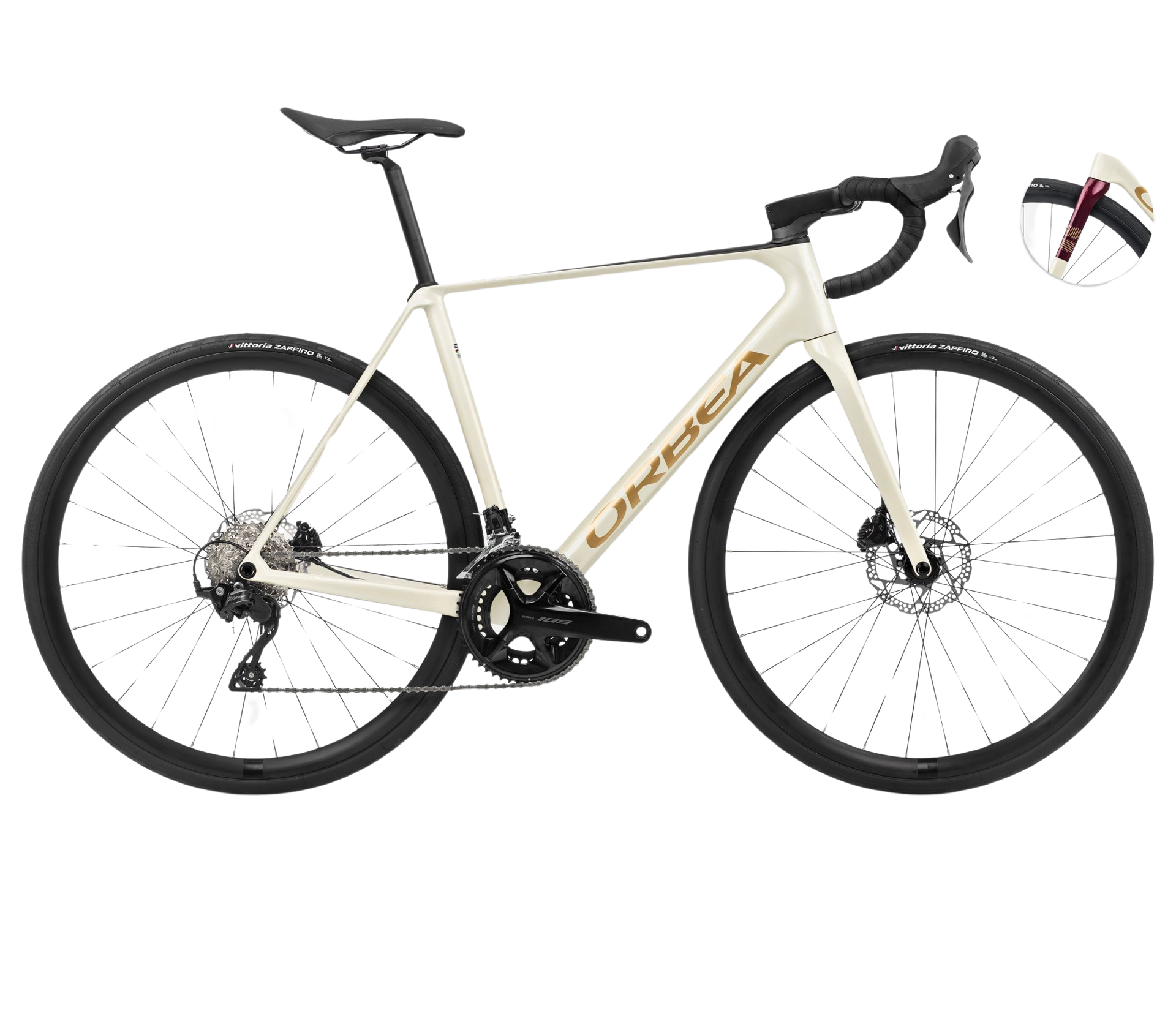 Bicicleta Ruta Orbea Orca M30 White Ivory