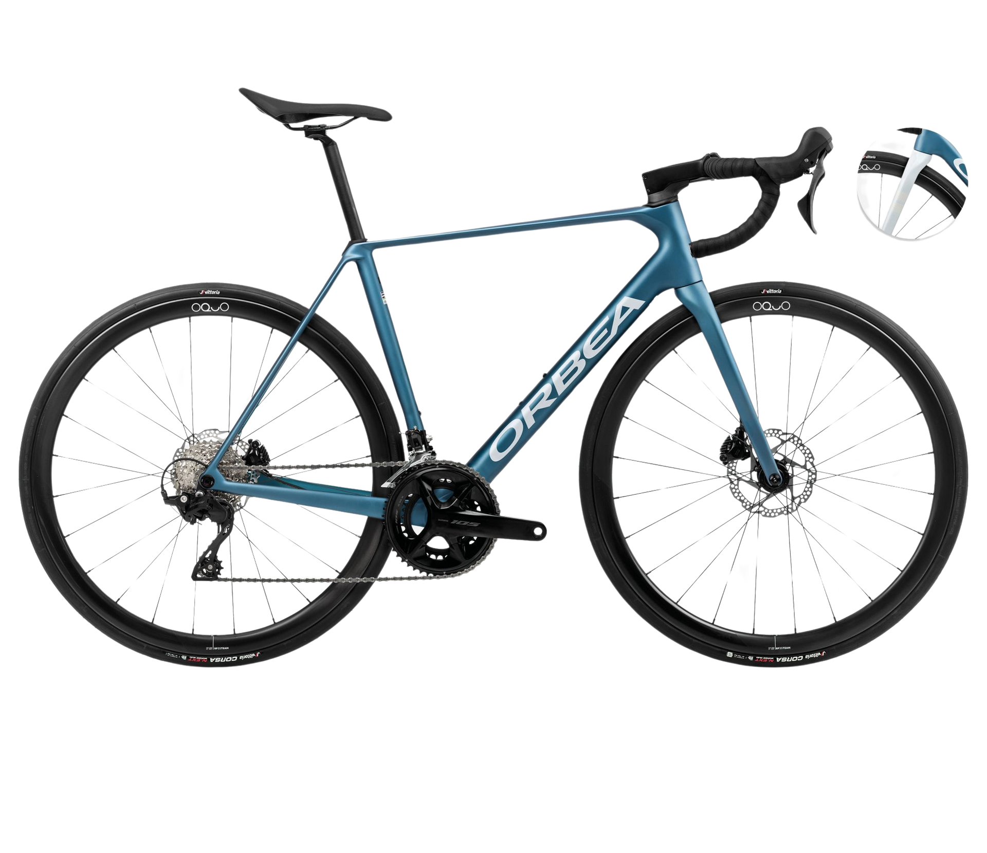 Bicicleta Ruta Orbea Orca M35 Blue Silver