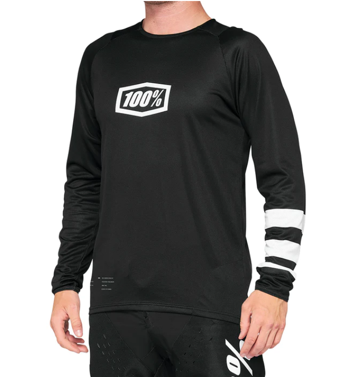 JERSEY 100% R-CORE  Black