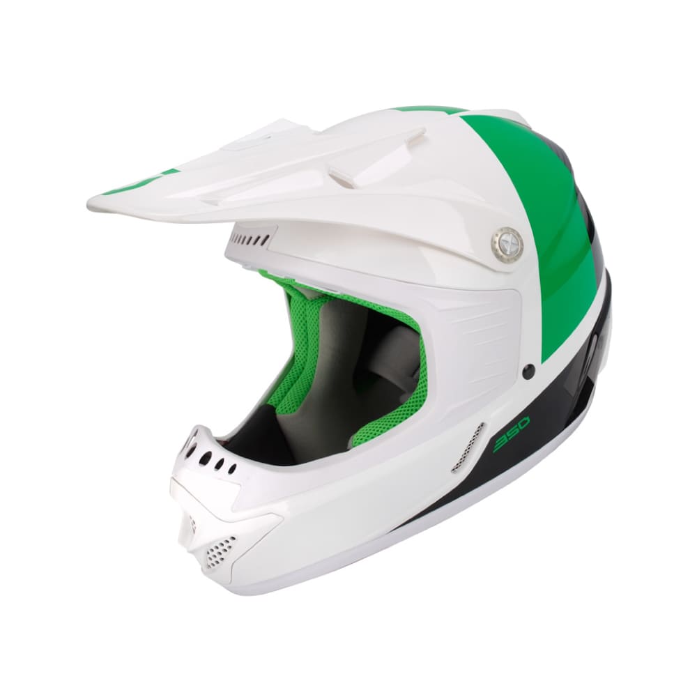 CASCO SCOTT KIDS 350 TRACK ECE BLACK/GREEN