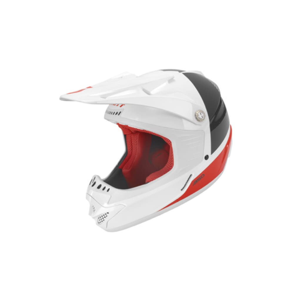 CASCO SCOTT KIDS 350 TRACK ECE WHITE/ORANGE