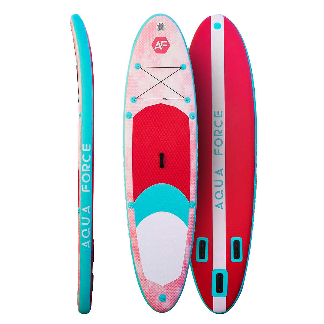 Stand Up Paddle Inflable 10'6'' Pink – Doble Capa