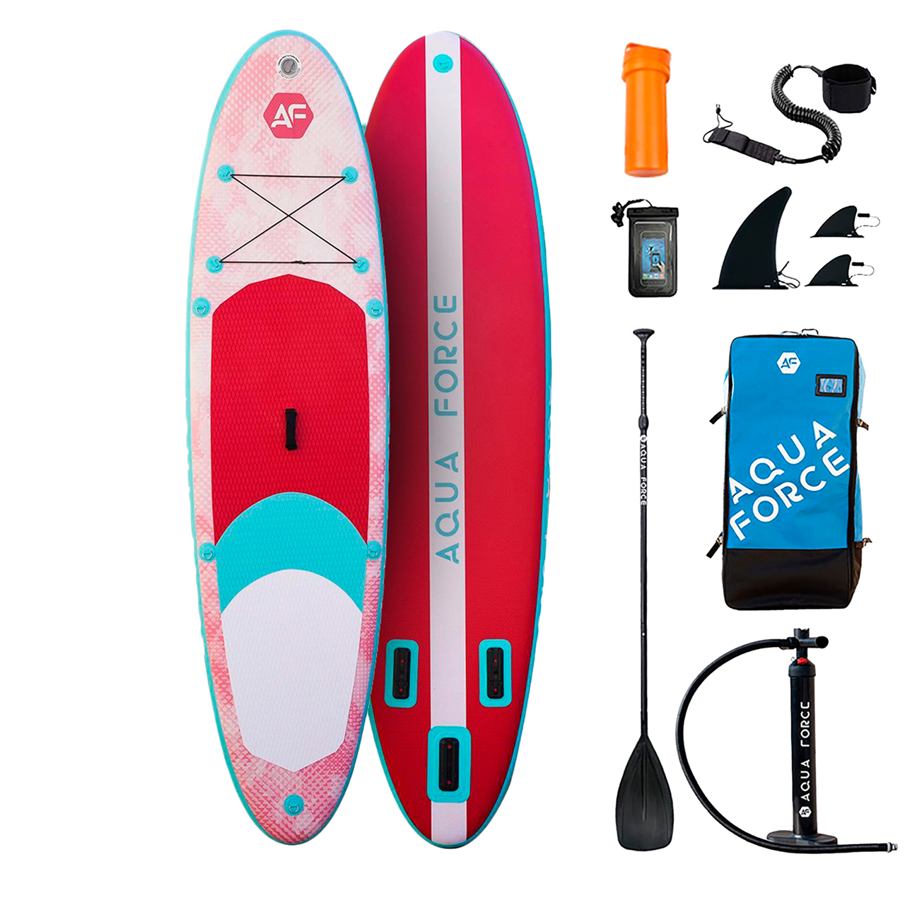 Stand Up Paddle Inflable 10'6'' Pink – Doble Capa