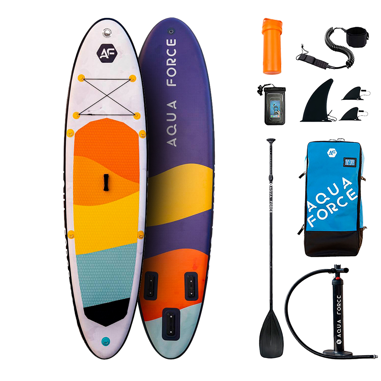 Stand Up Paddle Inflable 10'6'' Sunset – Doble Capa