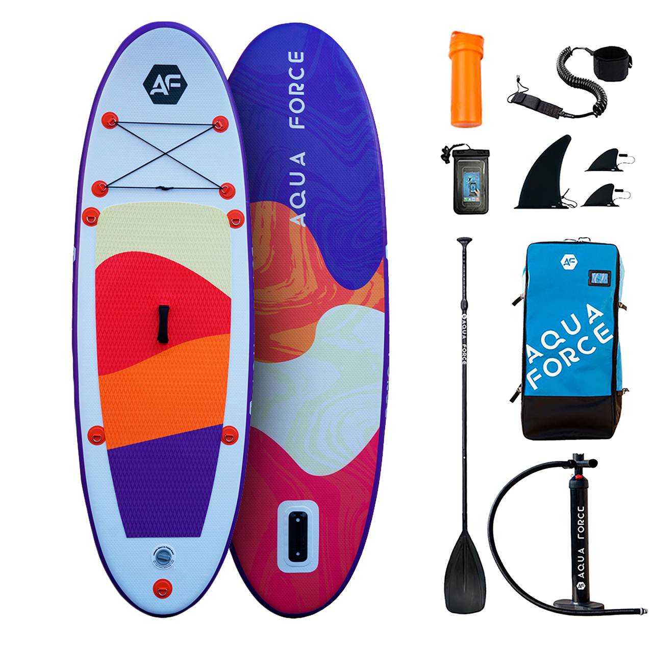 Stand Up Paddle Inflable 8'0'' Sunrise - Doble Capa