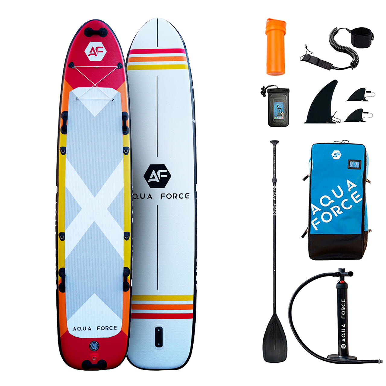 Stand Up Paddle Inflable 12'2'' Multi Person - Doble Capa