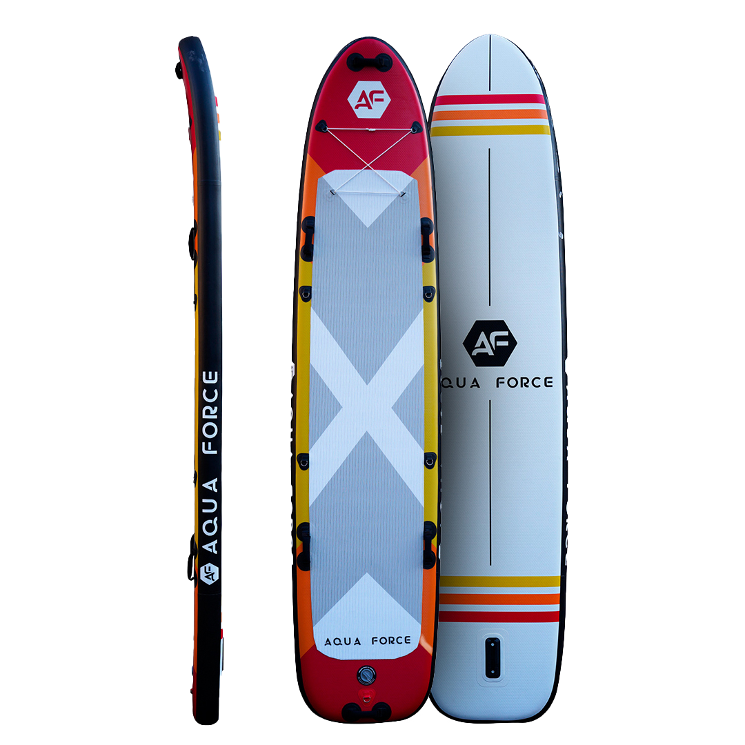 Stand Up Paddle Inflable 12'2'' Multi Person - Doble Capa