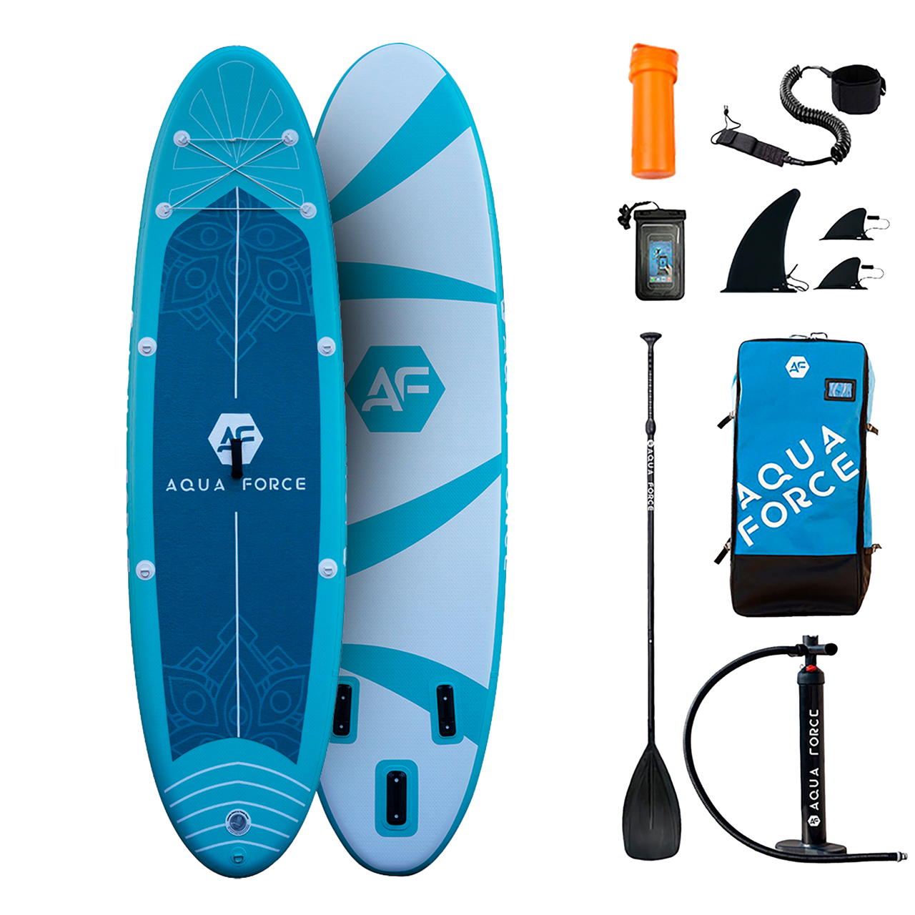 Stand Up Paddle Inflable 11’0” Yoga - Doble Capa