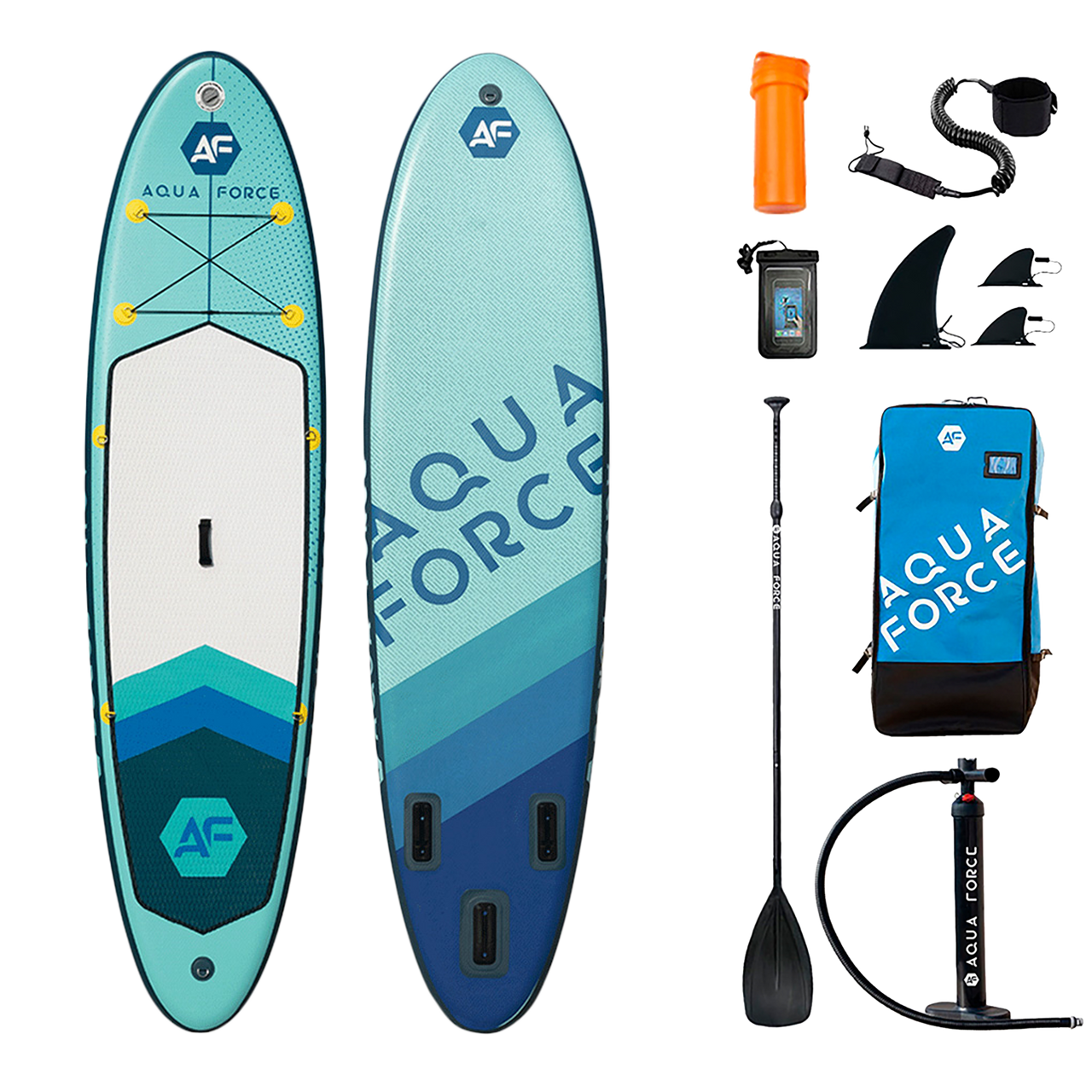 Stand Up Paddle Inflable 11'0'' Wave - Doble Capa