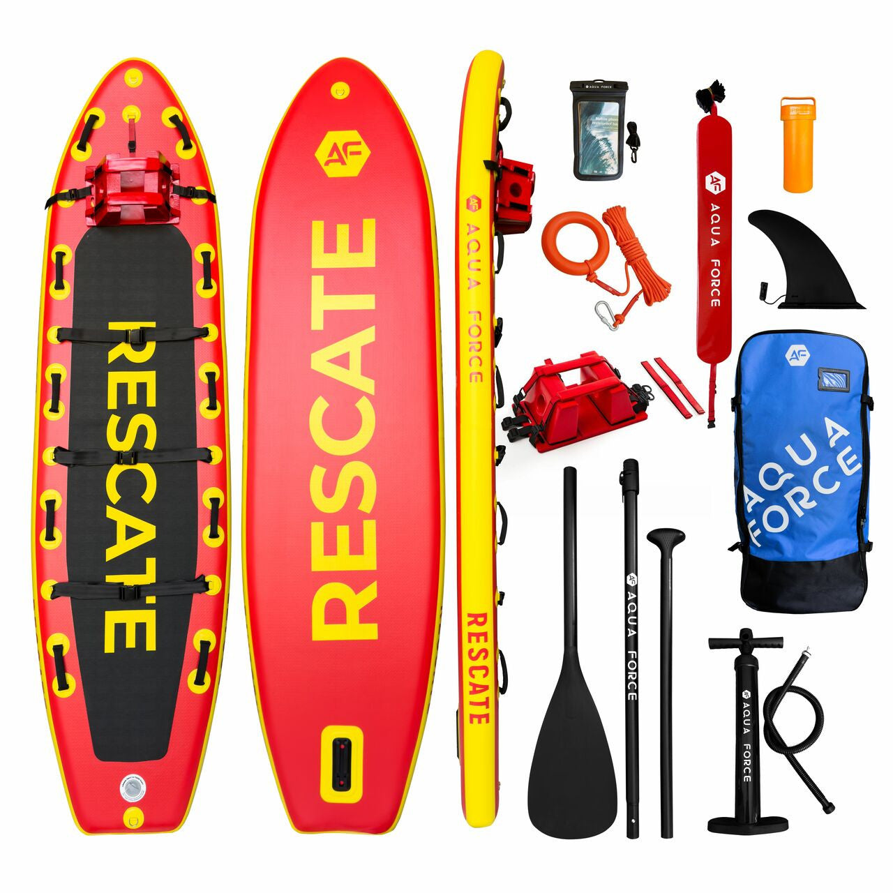 Stand Up Paddle Board Inflable 10'6" Rescate - Doble Capa