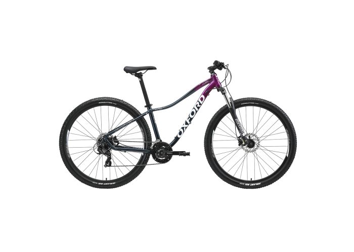 Oxford Bicicleta Aura 5 21V Negro 2022