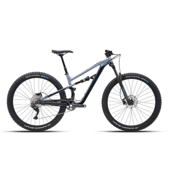 Bicicleta Trail Polygon Siskiu T6 Charcoal Black