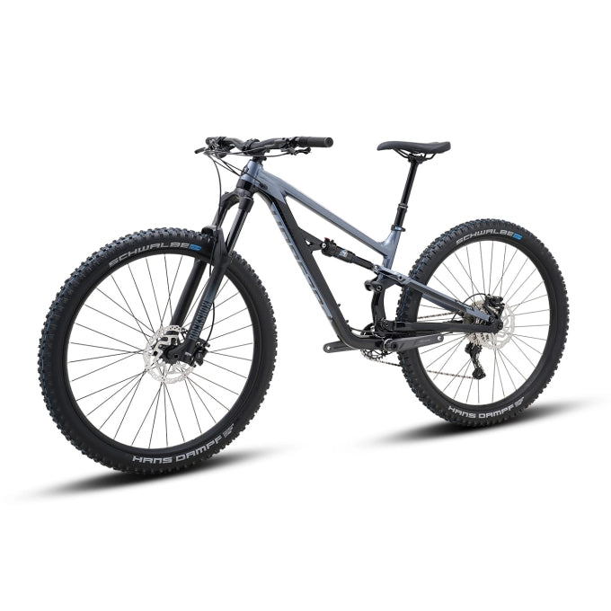 Bicicleta Trail Polygon Siskiu T6 Charcoal Black