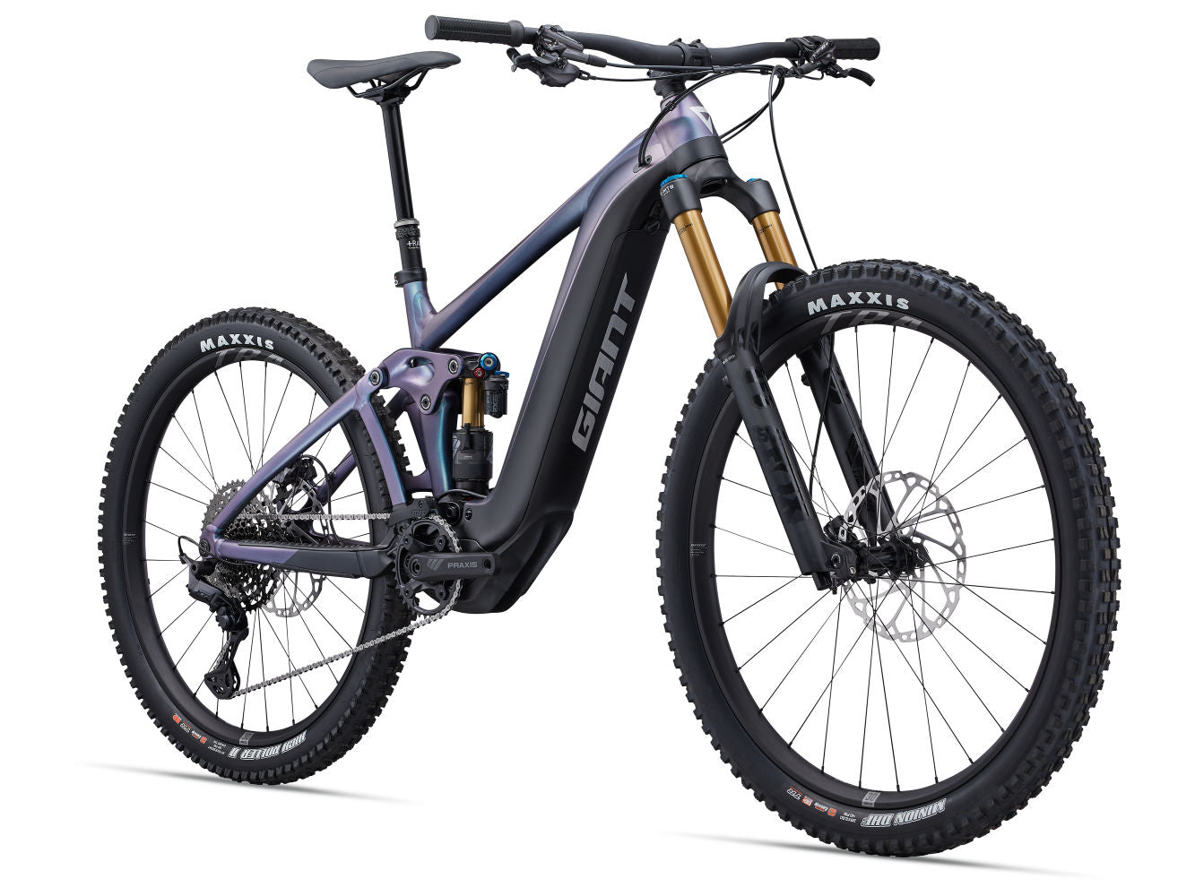 Bicicleta Electrica Giant Reign E+ 1 My24