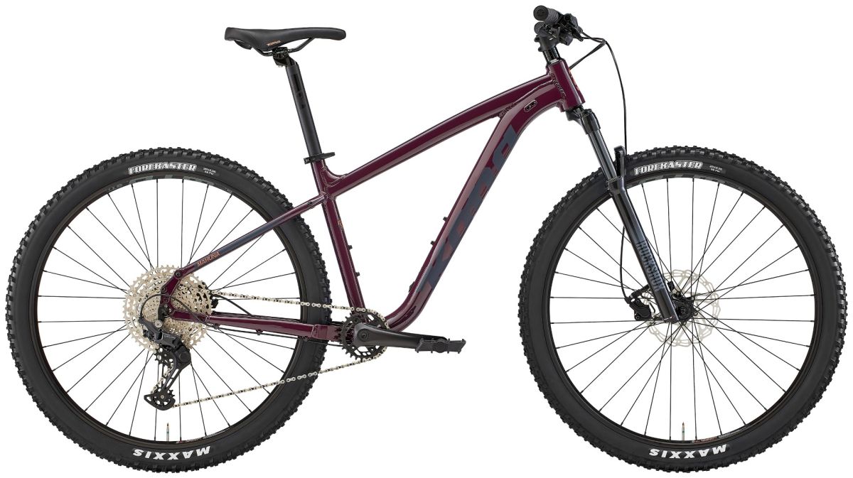 Bicicleta MTB  Kona Mahuna 36E 2023 Purple