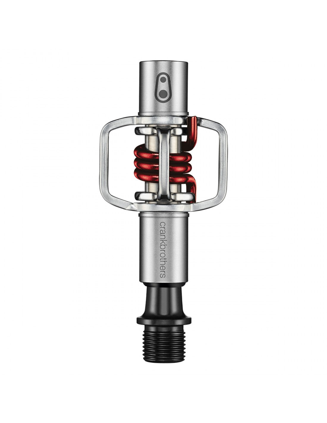 PEDAL CRANK BROTHERS EGGBEATER 1 RED/SILVER