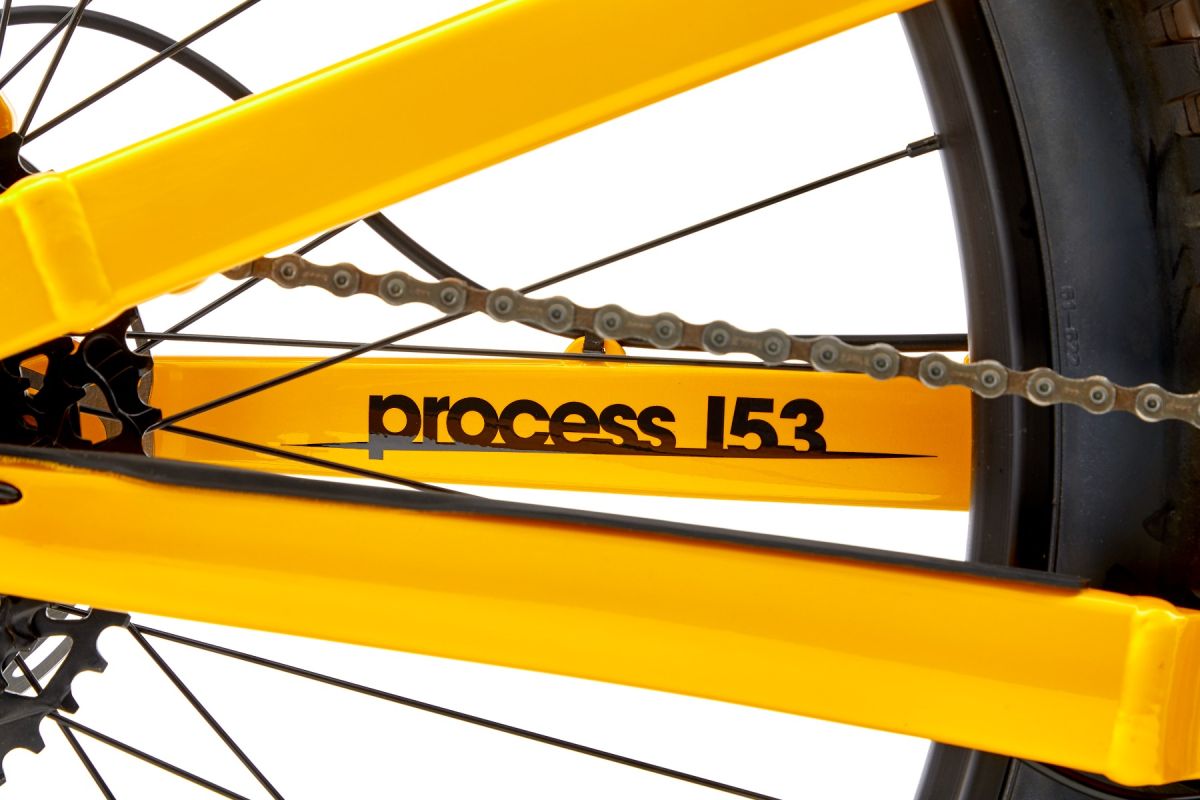 Bicicleta Enduro Kona Process 153 DL 2022 Gloss Kodak Yellow