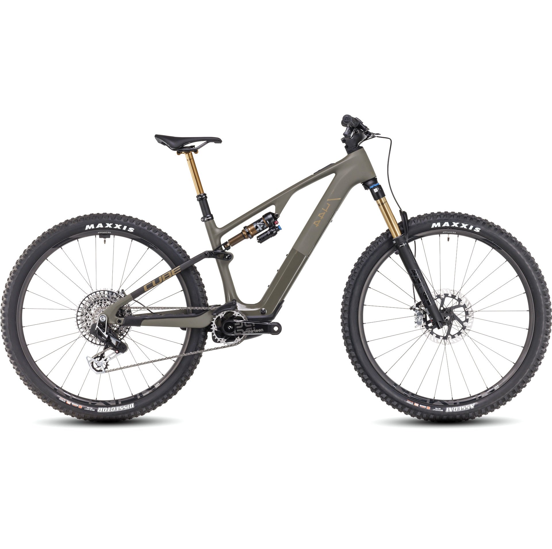 BICICLETA CUBE AMS HYBRID ONE44 C:68 SUPER TM 29