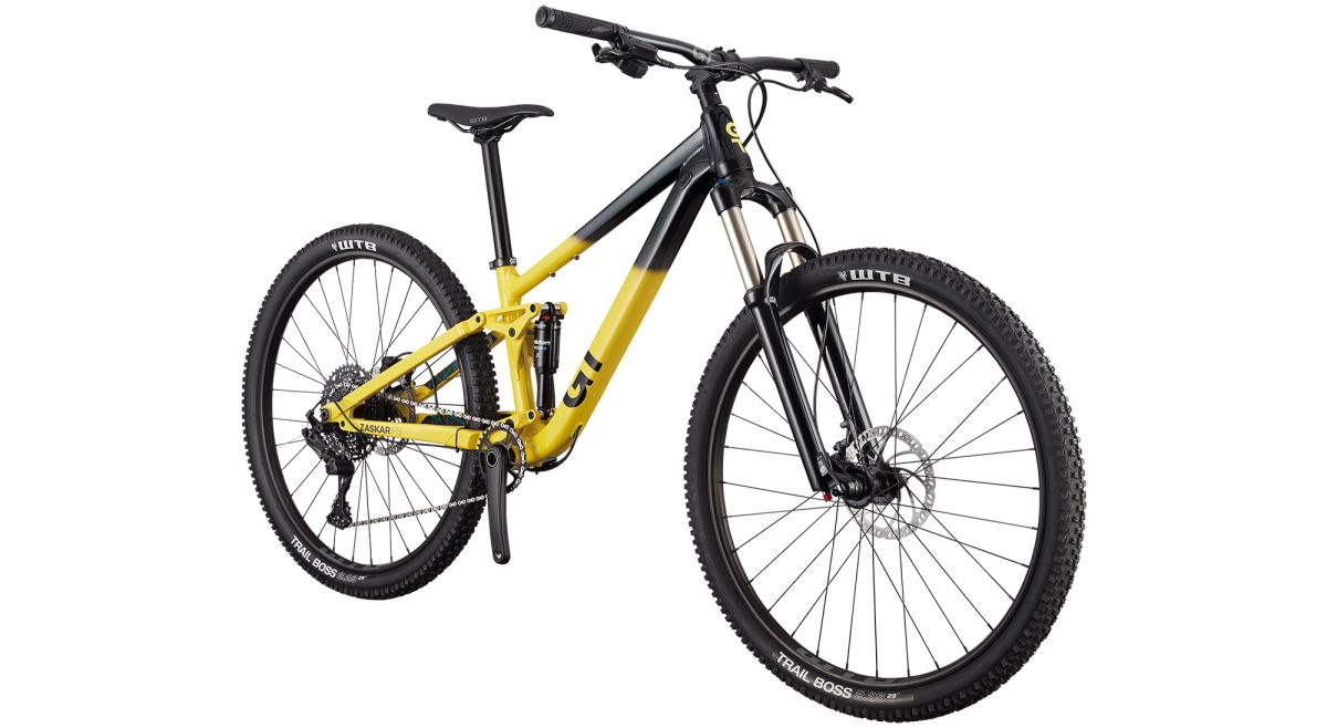 GT Zaskar FS Sport (Yellow/black)