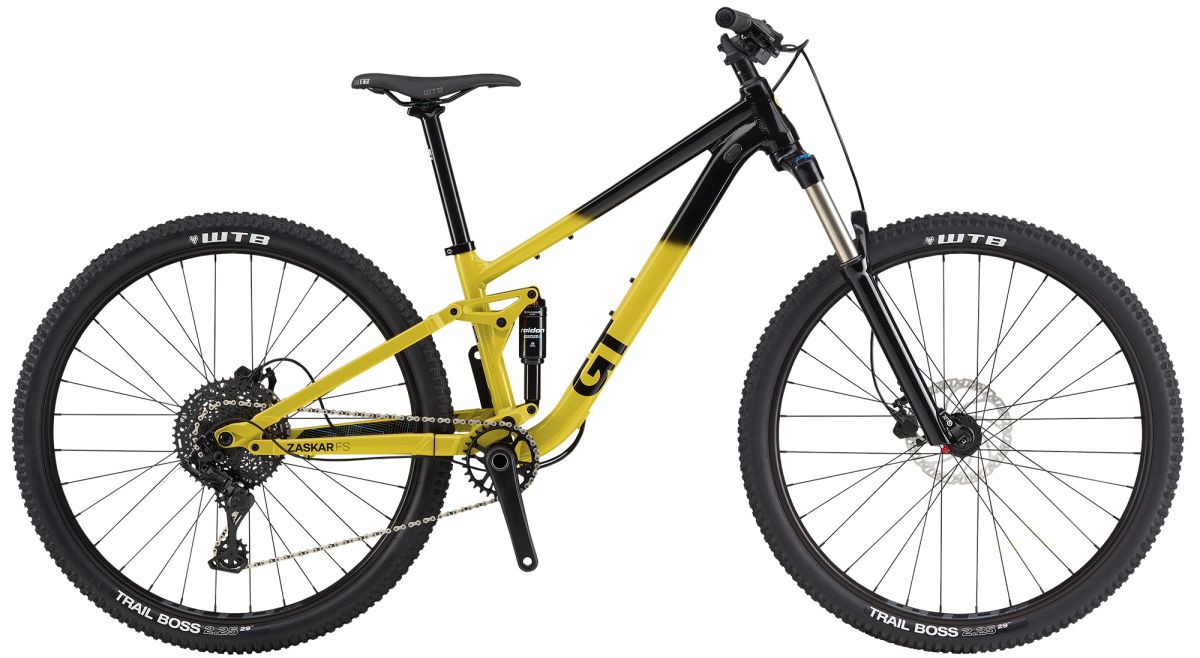 GT Zaskar FS Sport (Yellow/black)